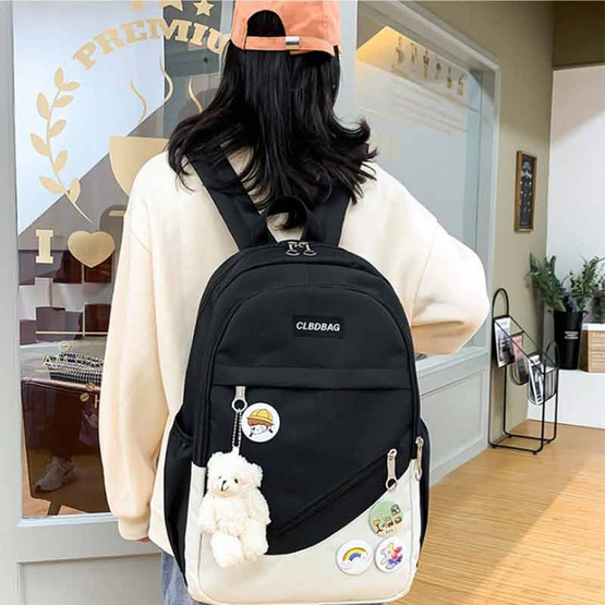 Fancybag Set กระเป๋ารุ่น SCH005-Black