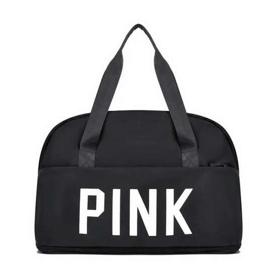 Fancybag กระเป๋าถือเดินทางรุ่น PINK-BK Black