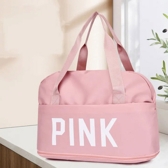 Fancybag กระเป๋าถือเดินทางรุ่น PINK-PI PINK