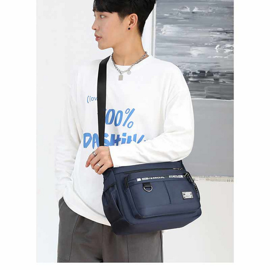 Fancybag กระเป๋าสะพายรุ่น ST2-Blue