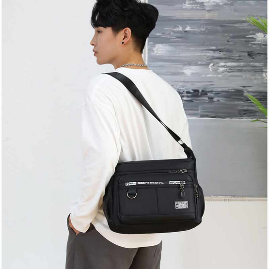 Fancybag กระเป๋าสะพายรุ่น ST2-Black