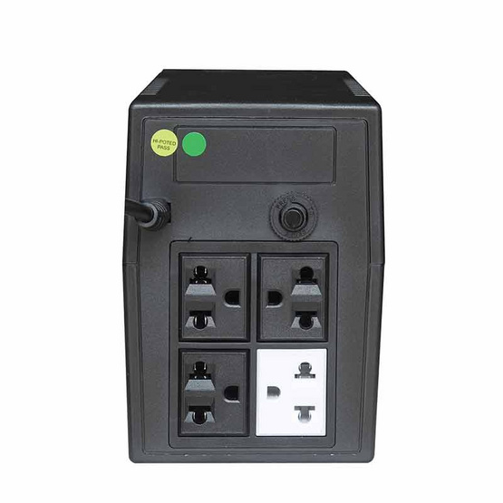 CHUPHOTIC เครื่องสำรองไฟ รุ่น MEGA Plus 1100VA/550W