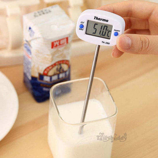 Digital Thermometer ที่วัดอุณหภูมิอาหารลูกป้อนนก ระบบดิจิทอล