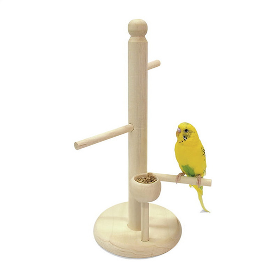 Marukan Perch tower แท่นเกาะยืนวางพื้น สำหรับนก (MB-22)