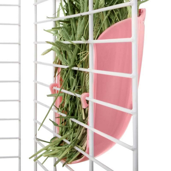 Jolly Simple Hay Rack รางหญ้าเกี่ยวกรง (สีชมพู)