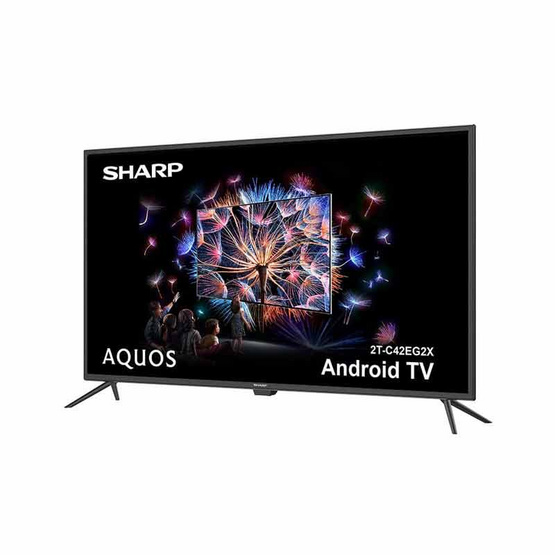 Sharp ทีวี Android TV 42 นิ้ว Full HD LED รุ่น 2T-C42EG2X