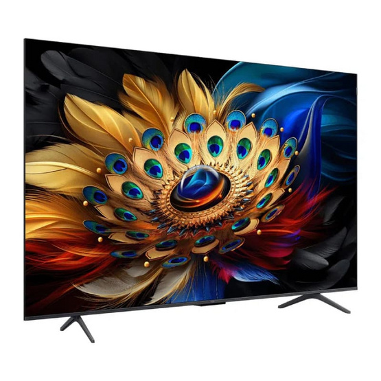 TCL ทีวี 55C655 Google TV 55 นิ้ว 4K UHD QLED รุ่น 55C655 