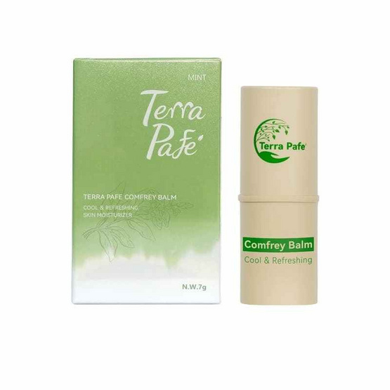 Terra Pafe Comfrey Herbal Balm เทอร่า พาเฟ่ บาล์ม 7 กรัม