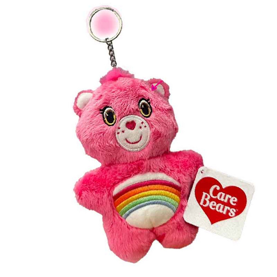 Carebear พวงกุญแจแคร์แบร์สีชมพู