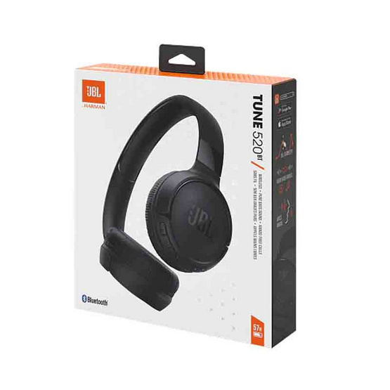 JBL Wireless Headset Tune 520BT