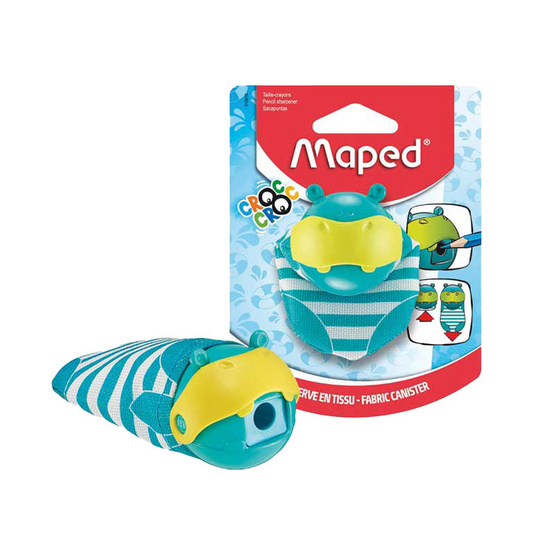 Maped กบเหลาดินสอ CROC CROC HIPPO SH/016610