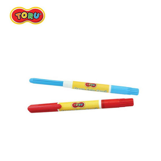 DONG-A ดินสอสีเนื้อครีม 12 สี TORU TR-CREAMCOLOR12