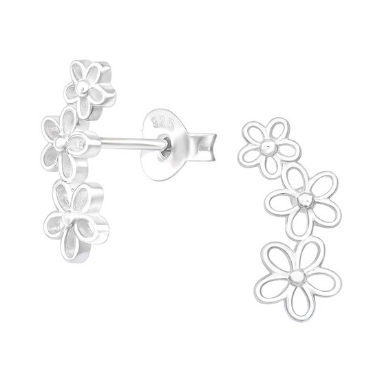 IRIS Jewel ต่างหู Chloe (แปลว่าดอกไม้บานสะพรั่ง) IRIS Jewel ต่างหู Chloe (แปลว่าดอกไม้บานสะพรั่ง)
