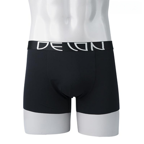 DELON กางเกงในชายไร้ขอบ ผ้า NYLON SPANDEX รุ่น AU53038