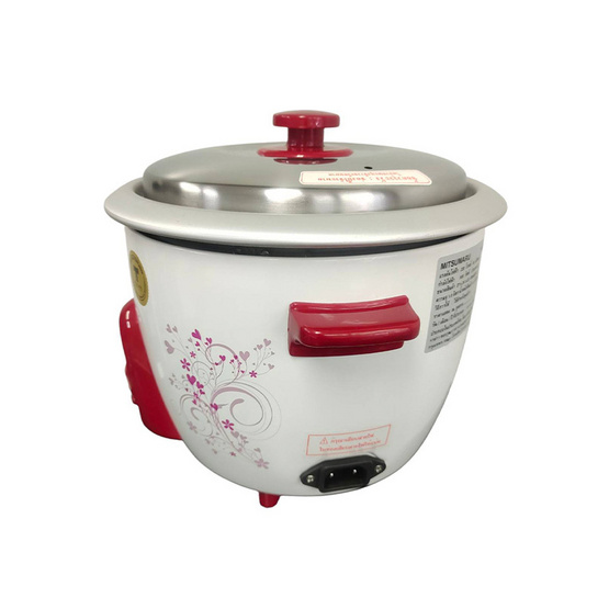 MITSUMARU หม้อหุงข้าวไฟฟ้า 1.0 ลิตร รุ่น AP-1810