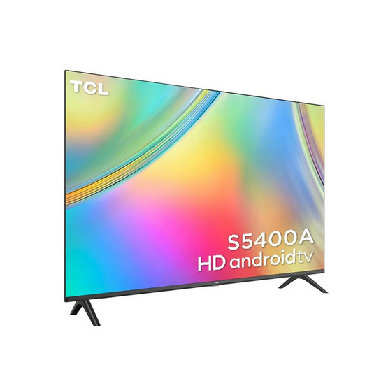 TCL แอลอีดีทีวี 32 นิ้ว FULL HD, ANDROID TV รุ่น 32S5400A