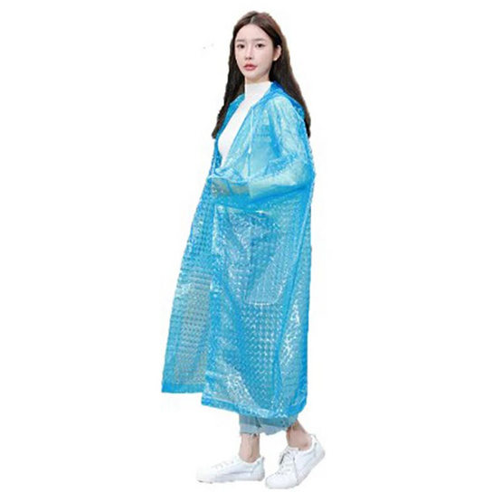 Rain coats ลายคริสตัล ชุดกันฝน เสื้อคลุมกันฝน Free Size Rain coats ลายคริสตัล ชุดกันฝน เสื้อคลุมกันฝน Free Size