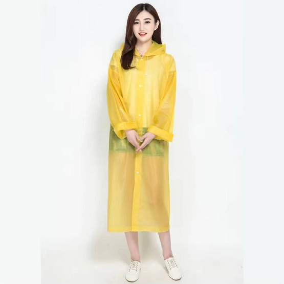 Rain coats EVA ชุดกันฝน เสื้อคลุมกันฝน Free Size Rain coats EVA ชุดกันฝน เสื้อคลุมกันฝน Free Size