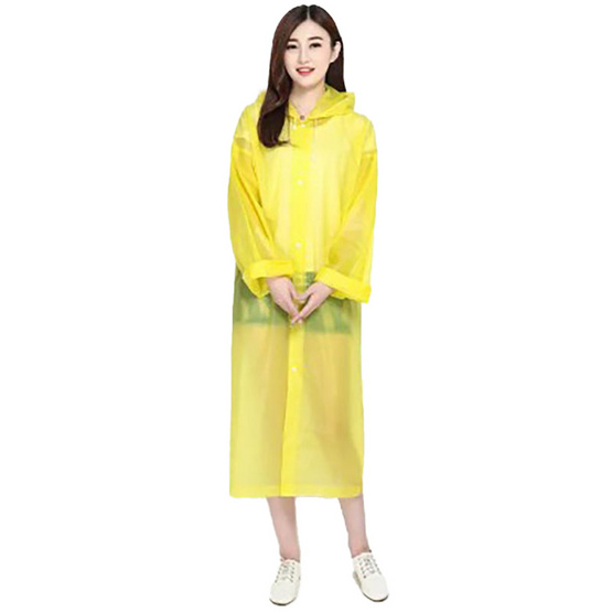 Rain coats EVA ชุดกันฝน เสื้อคลุมกันฝน Free Size Rain coats EVA ชุดกันฝน เสื้อคลุมกันฝน Free Size