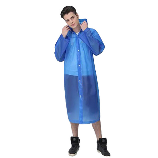 Rain coats EVA ชุดกันฝน เสื้อคลุมกันฝน Free Size