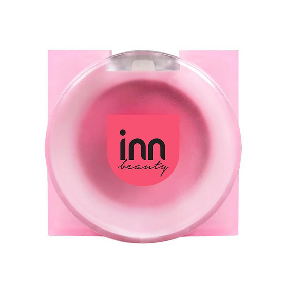 Inn Beauty บลัชครีม Soft Cream Blush Cheek Glow 3 กรัม 01 Bubble Gum