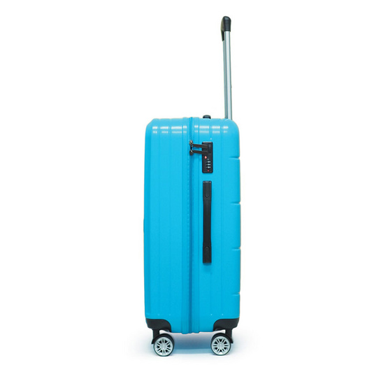 HQ LUGGAGE กระเป๋าเดินทาง ABS 4 ล้อคู่ กุญแจล็อค 3 รหัส รุ่น 8874