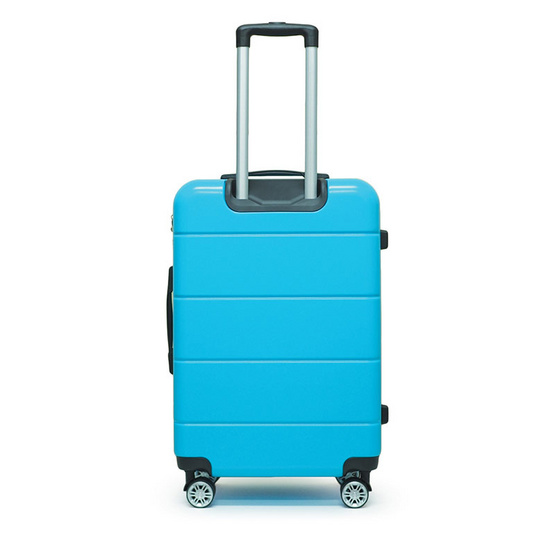 HQ LUGGAGE กระเป๋าเดินทาง ABS 4 ล้อคู่ กุญแจล็อค 3 รหัส รุ่น 8874