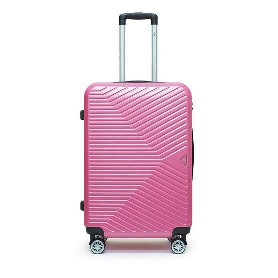 HQ LUGGAGE กระเป๋าเดินทาง ABS 4 ล้อคู่ กุญแจล็อค 3 รหัส รุ่น 8874