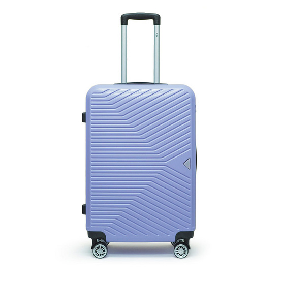 HQ LUGGAGE กระเป๋าเดินทาง ABS 4 ล้อคู่ กุญแจล็อค 3 รหัส รุ่น 8874