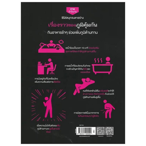 หนังสือ เรื่องราวของภูมิคุ้มกัน