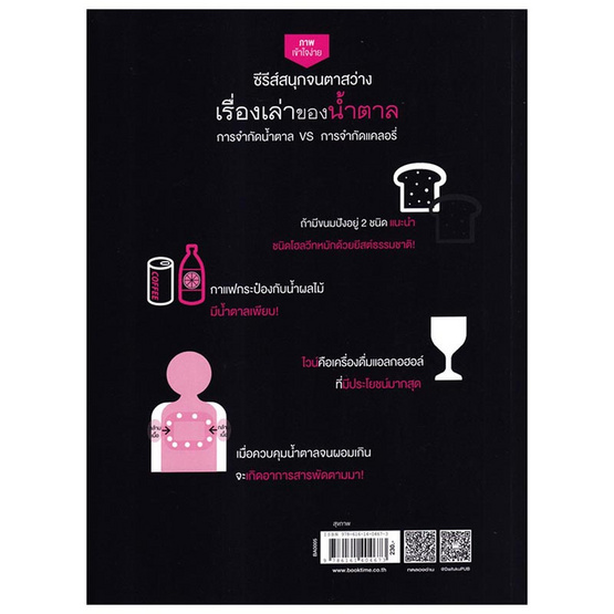 หนังสือ เรื่องเล่าของน้ำตาล