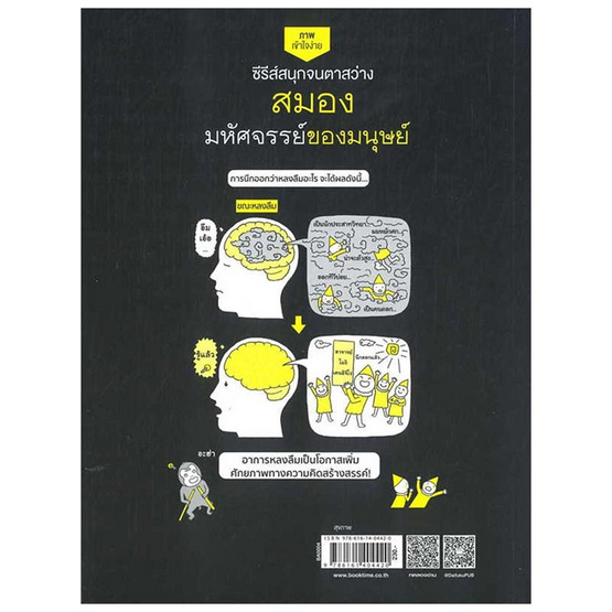 หนังสือ สมอง มหัศจรรย์ของมนุษย์