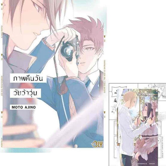 หนังสือการ์ตูน ภาพคืนวัน วัยว้าวุ่น (เล่มเดียวจบ)