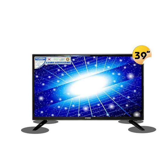 HYUNDAI TV by SKG ทีวี ฮุนได LED Digital TV HD 39 นิ้ว สมาร์ททีวี Smart รุ่น HD-3991 