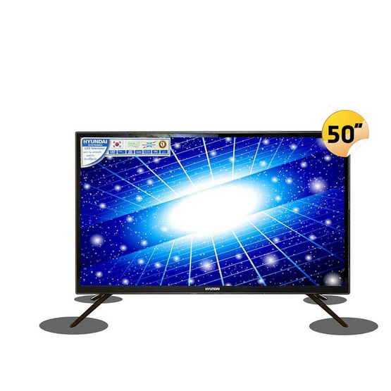 HYUNDAI TV by SKG ทีวี ฮุนได LED Digital TV 4K 50 นิ้ว สมาร์ททีวี Smart รุ่น HD-5063 netflix