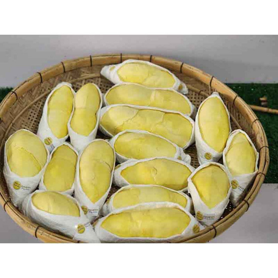 ทุเรียนภูเขาไฟศรีสะเกษหมอนทอง 1 ลูก (2.5-3 กก.) ทองลาวา จ.ศรีสะเกษ ทุเรียนภูเขาไฟศรีสะเกษหมอนทอง 1 ลูก (2.5-3 กก.) ทองลาวา จ.ศรีสะเกษ