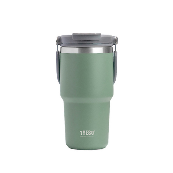 TYESO แก้วเก็บความเย็น รุ่นหูหิ้ว 600 มล.