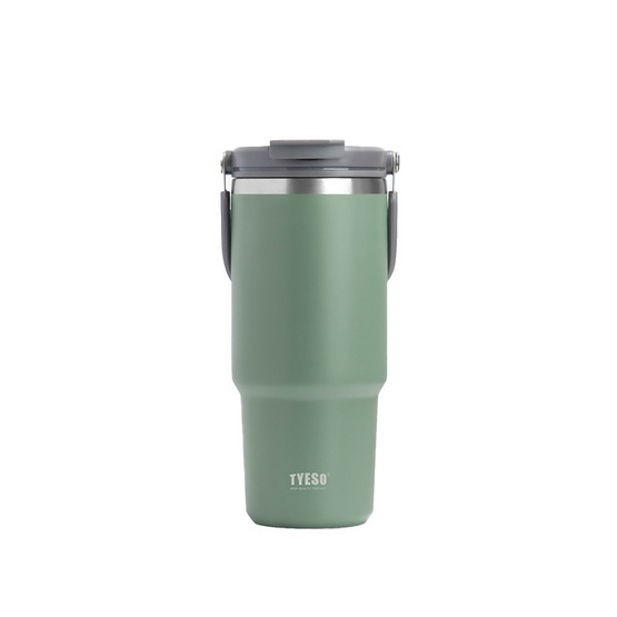 TYESO แก้วเก็บความเย็น รุ่นหูหิ้ว 1050 มล.