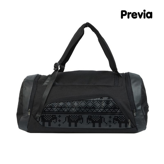 Previa กระเป๋าอเนกประสงค์ carry-on รุ่น PV-02 สีดำ