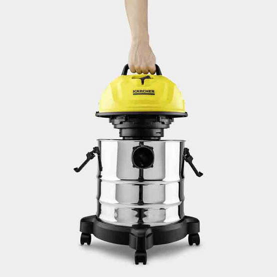 Karcher เครื่องดูดฝุ่นแบบเปียกและแบบแห้ง รุ่น WD 1S CLASSIC