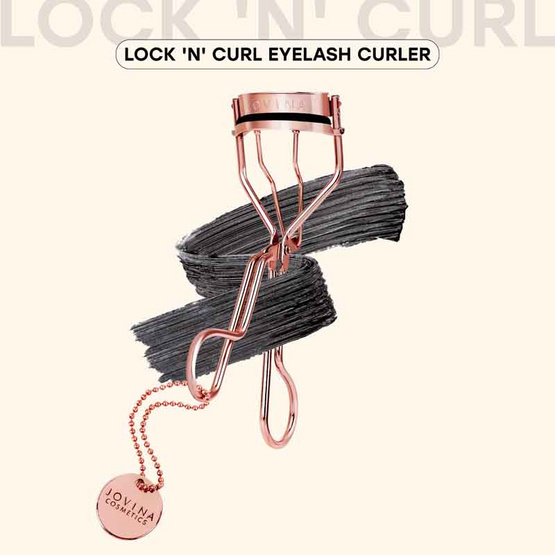 Jovina ที่ดัดขนตา Lock N' Curl Eyelash Culer