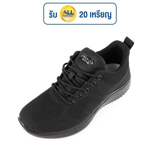 Charled รองเท้าผ้าใบ พื้นนุ่ม รุ่น RA8200 Charled รองเท้าผ้าใบ พื้นนุ่ม รุ่น RA8200