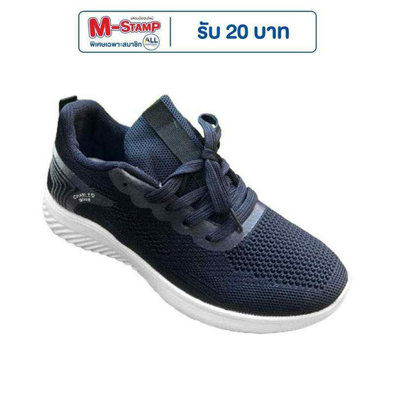 Charled รองเท้าผ้าใบ พื้นนุ่ม รุ่น RA8206 Charled รองเท้าผ้าใบ พื้นนุ่ม รุ่น RA8206
