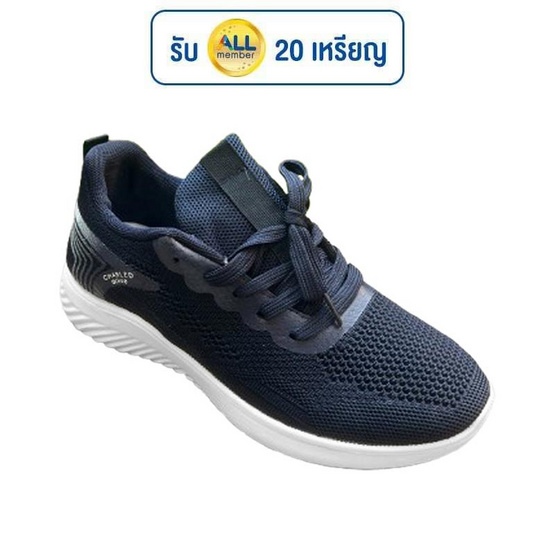Charled รองเท้าผ้าใบ พื้นนุ่ม รุ่น RA8206 Charled รองเท้าผ้าใบ พื้นนุ่ม รุ่น RA8206
