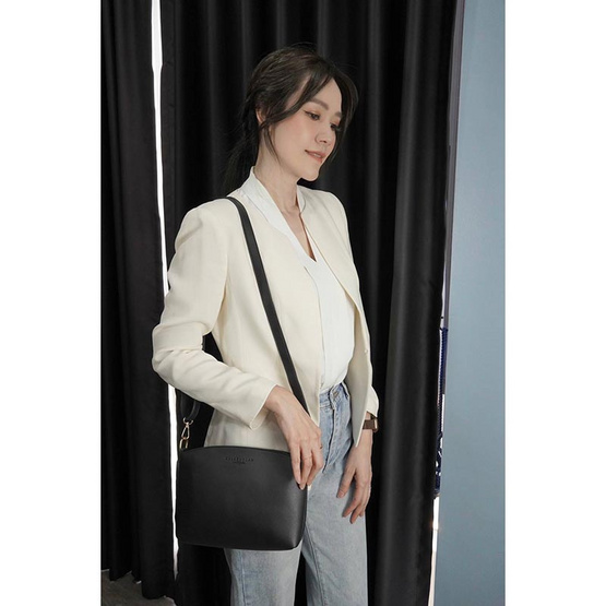 Hallelujah กระเป๋าหนัง PU Premium รุ่น Wingscross (วิงส์ครอส)