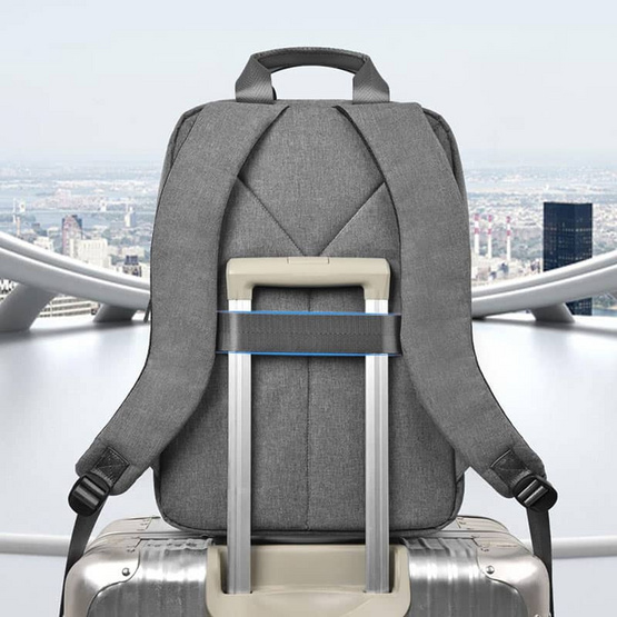 WiWU กระเป๋าเป้สะพายหลัง กันน้ำ รุ่น Minimalist Backpack WiWU กระเป๋าเป้สะพายหลัง กันน้ำ รุ่น Minimalist Backpack