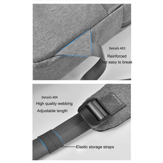 WiWU กระเป๋าเป้สะพายหลัง กันน้ำ รุ่น Minimalist Backpack WiWU กระเป๋าเป้สะพายหลัง กันน้ำ รุ่น Minimalist Backpack