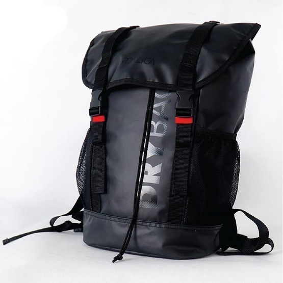 Rollica กระเป๋าเป้สะพายหลัง Drybag Backpack กันน้ำฝนได้ ขนาด 18 ลิตร