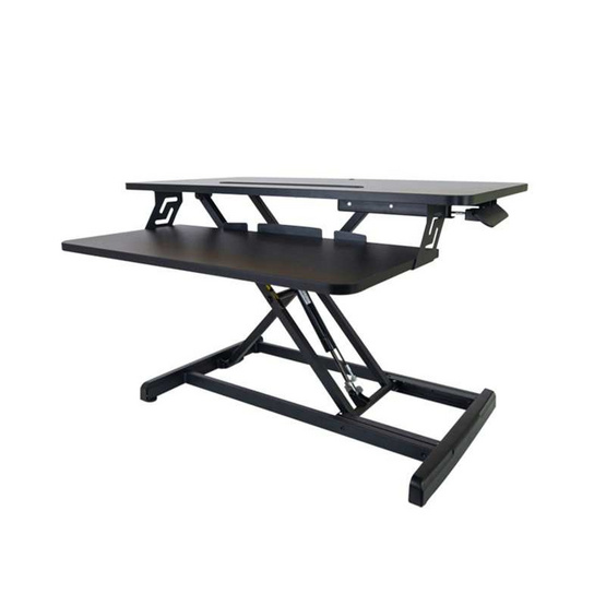 ERGONOZ Standing Desk Converter โต๊ะปรับระดับ ปรับความสูงได้ ด้วยระบบ Gas spring hoverin ERGONOZ Standing Desk Converter โต๊ะปรับระดับ ปรับความสูงได้ ด้วยระบบ Gas spring hoverin
