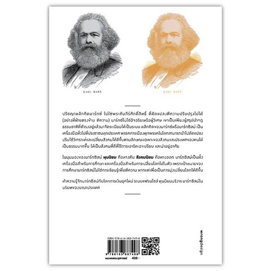 หนังสือ รู้ทันมาร์กซิสม์ (ON MARXISM)